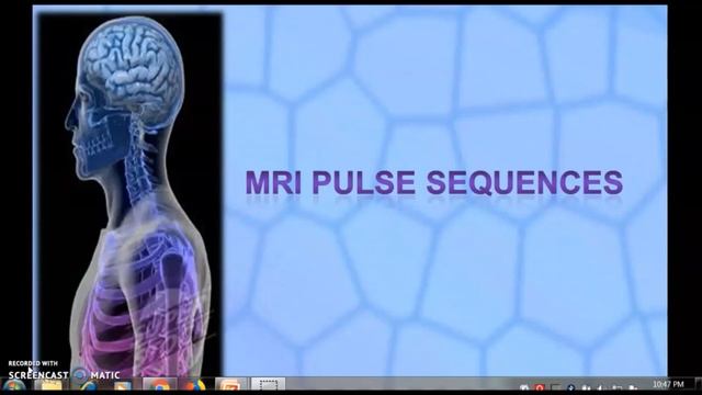 PART-1 MAGNETIC RESONANCE IMAGING  |RECORDED WEBINAR|