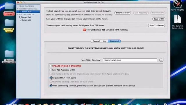 How to save your SHSH files with TinyUmbrella смотреть онлайн