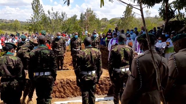 Ukia Fallen Hero Daniel Musyoka last Respect . смотреть онлайн