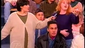 ricki lake show I've had your baby now marry me or poof be gone