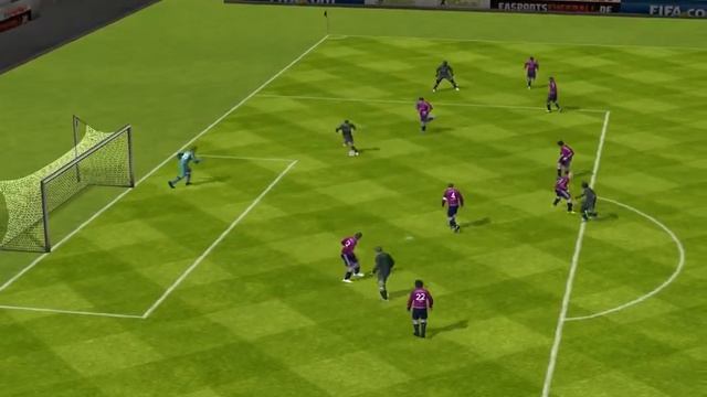 FIFA 13 iPhone/iPad - Bor. M'gladbach vs. FC Schalke 04 смотреть онлайн