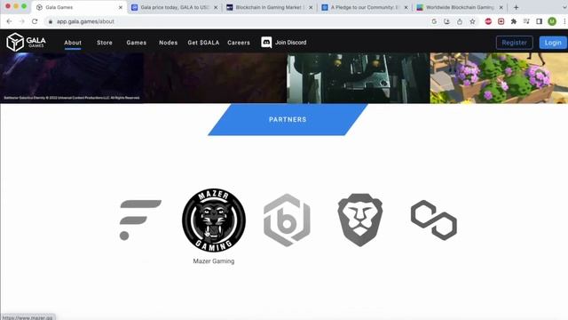 What is GALA Games ? Blockchain Gaming смотреть онлайн