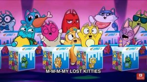 Lost kitties|реклама лост китис на английском.