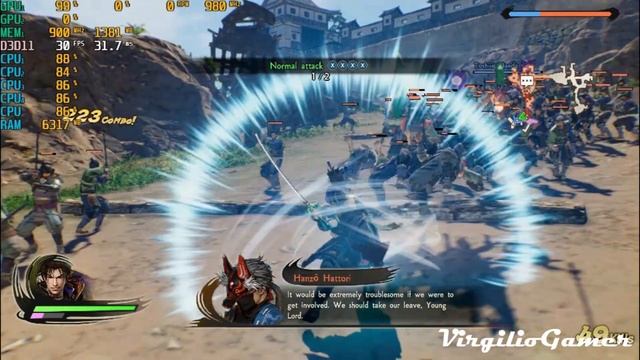 Samurai Warriors 5 Ultra - Low End PC смотреть онлайн