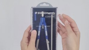 Циркуль с удлинителем и адаптером Staedtler Mars Comfort