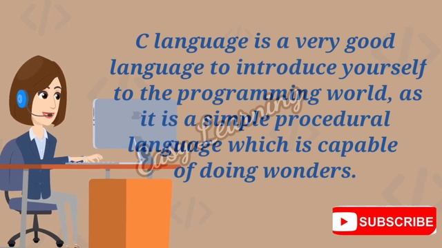 C language tutorial for beginners||History, Use And Overview Of C language||C programming language