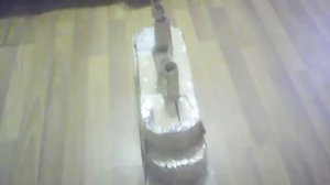 Титаник из картона