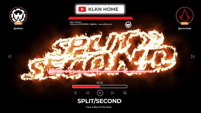 Split/Second - A Race To The Finish (Soundtrack)