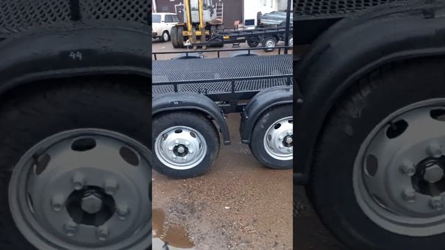 прицеп для спецтехники Барс г.Уфа смотреть онлайн