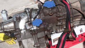 1989 Isuzu Trooper Rear Main Seal Replacement (4ZE1) - High Mileage Repair