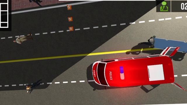 Police Ambulance Van Driving - 911 Rescue Emergency Driving Simulator - Android IOS GamePlay смотреть онлайн