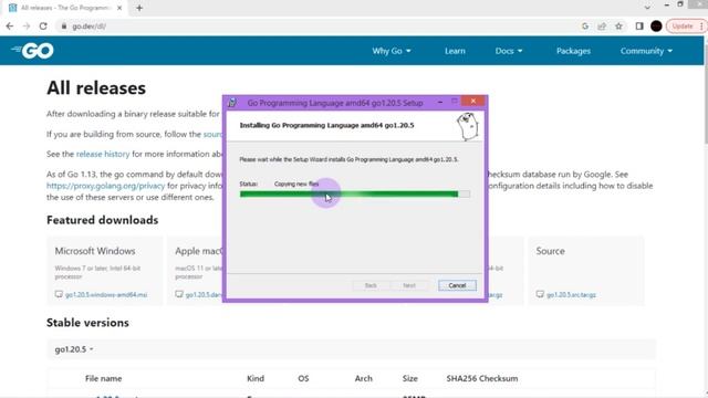 Download Go Programming Language | GoLang