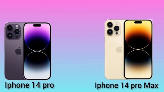 Full comparison between iPhone 14 Pro and iPhone 14 Pro Max ll which is better смотреть онлайн