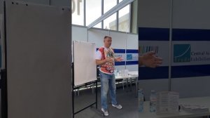 Презентация франшизы компании "Nakleyka" на выставке в Алматы 01,06,2023.