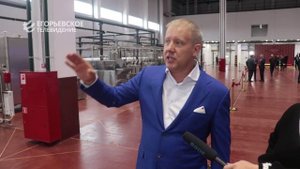 Новый этап! В Юрцово запустили линию по производству конфет «Машуля» компании «Машины сладости»