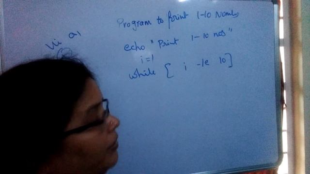 Linux shell script to print 1-10 numbers || Shell Programming || Linux Programming