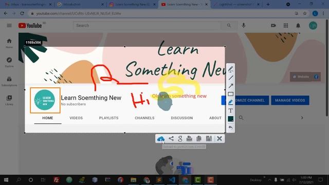 Screen Capture Using LightShot Windows 10 and MAC User 2021 | Learning Something New
