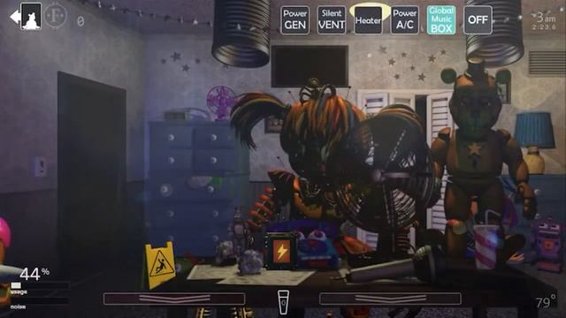 Ultimate Custom Night Mobile - 45/20 Complete смотреть онлайн