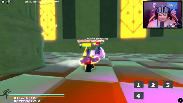 O PODER DO CARROT GOD GAMEPASS CHARACTER - Roblox SoulShatters смотреть онлайн