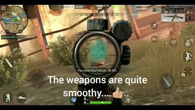 Top 5 Battle Royale Games Like Pubg For Android & Ios 2020 | under 1 GB RAM 📱 смотреть онлайн