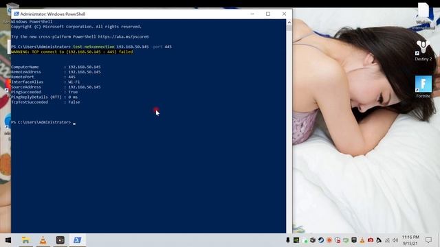 Windows 10 21H1 – "0x80070035: The network path was not found" solved смотреть онлайн