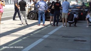 PAGANI HUAYRA R - -BEST CAR SOUND EVER!!