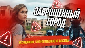 Заброшенный город: Исследование, которое изменило их навсегда рассказ