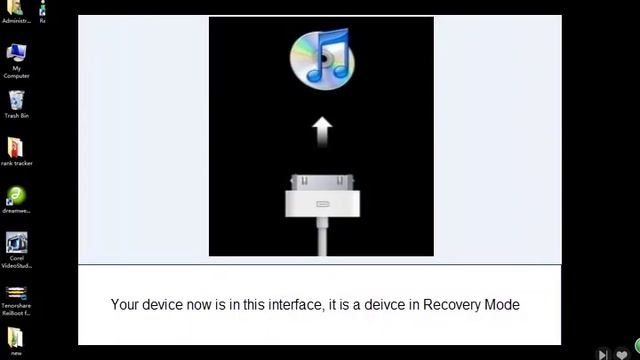 Tenorshare ReiBoot -- Enter & Exit iPhone, iPad, iPod Recovery Mode with a Single Click