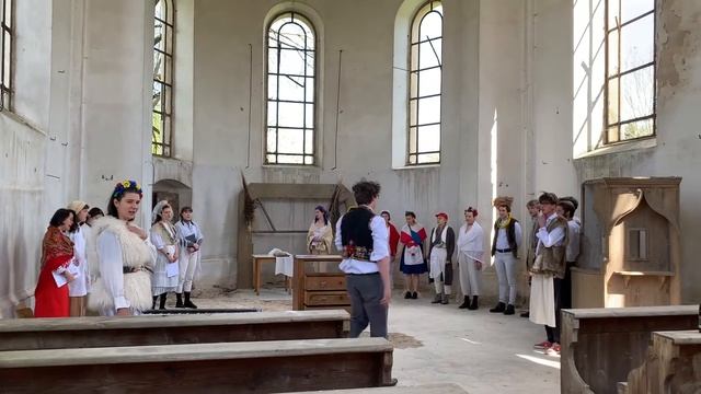 Veselé chvíle v životě lidu (českého) | SBOR z DAMU