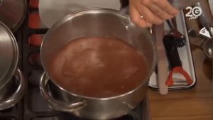 La Pastelería de Mauricio Asta ►Persiana de Manzanas ♦ Pastel de Peras y Chocolate◄