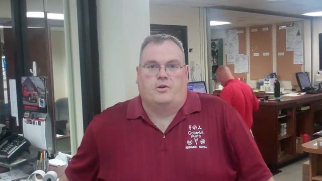 Colonial Auto Center Parts Manager смотреть онлайн