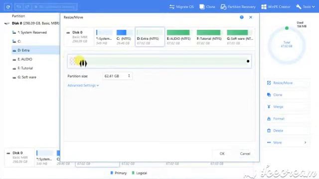 How to create or resize your HDD partition by Ease Partition Magic in Bangla. смотреть онлайн