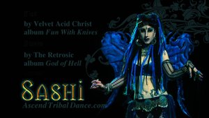Sashi  - from the Gothic Belly Dance Revelations concert - video program by World Dance New York