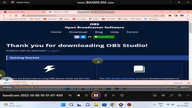HOW TO DOWNLOAD OBS STUDIO(NEW VERSION - 28.0.3.0) IN WINDOWS 11 22H2 смотреть онлайн