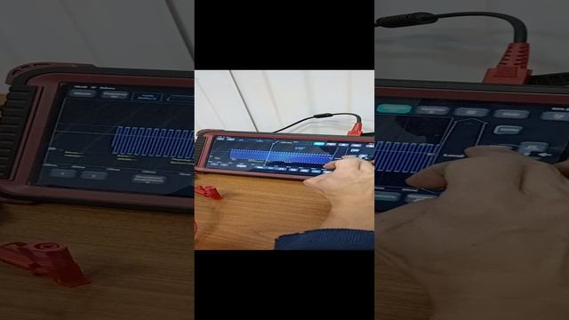 настройка осциллографа Thinktool, запись осциллограмм