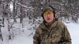 Lowa Renegade зимой