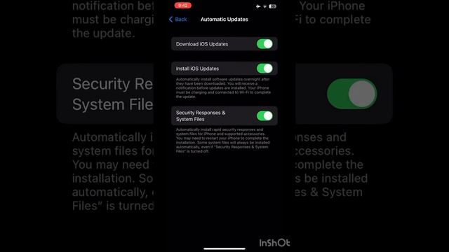 ios 17.1 update on iphone 13 #iosupdate #iphone
