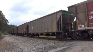 HD: BNSF 9938 leads NS Train 733 in Tallapoosa, GA