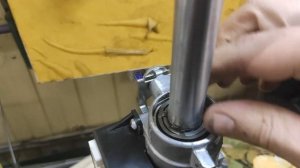Устраняем стук рулевой колонки Land Cruiser 200