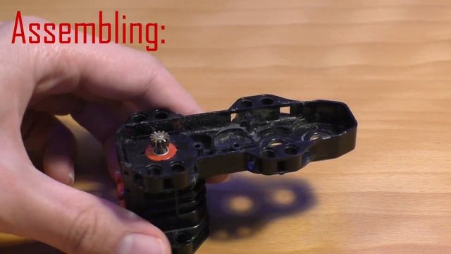LEGO 5292 RC buggy motor internals, disassembly and fixing смотреть онлайн