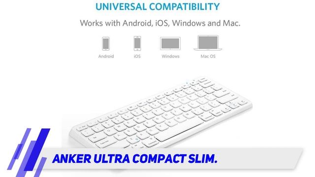 The Best Bluetooth Keyboards - Anker Ultra Compact Slim Review смотреть онлайн