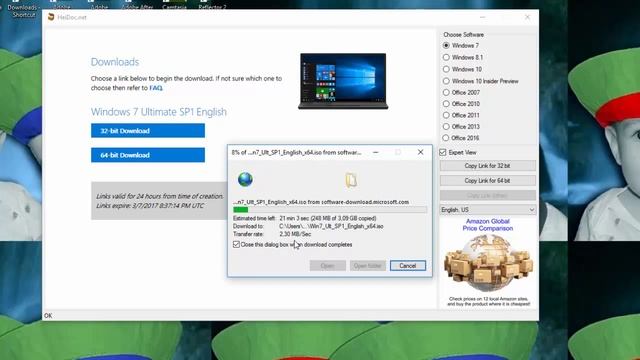Microsoft Windows and Office Free Downloader смотреть онлайн