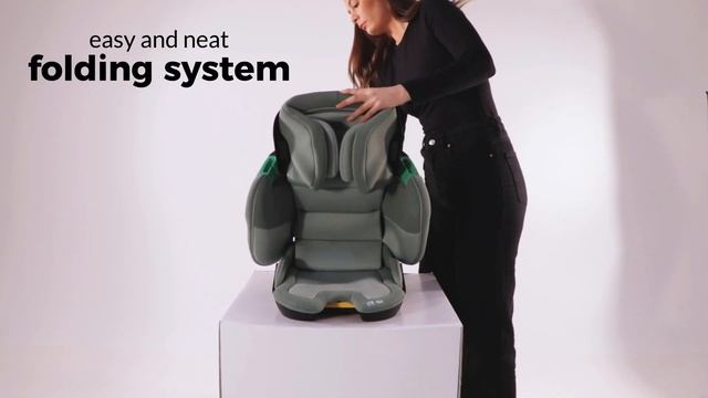 MBCS23C i-Size (100-150cm) Compact High Back Booster Car Seat смотреть онлайн