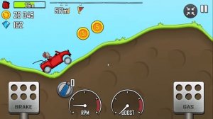 Hill Climb Racing - Playing - Level 3 to 4 - Gameplay (Windows 8/10 only)