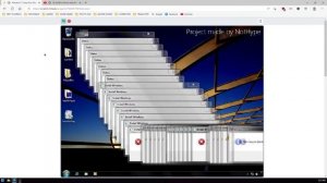 Windows 7 Crazy Error  in Scratch