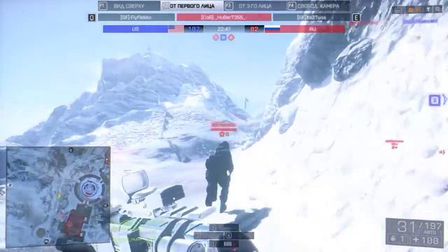 BATTLEFIEELD 4 MIX VS R7 LOCER -RAUND 2 смотреть онлайн