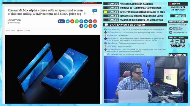 xCloud llega a Android, Xiaomi MiMix Alpha, Ash gana liga Pokémon - LiveCast! смотреть онлайн
