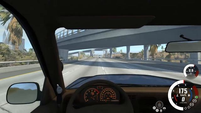BeamNG.drive Типа драг смотреть онлайн