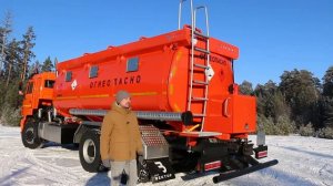 Топливозаправщик АТЗ-17 КАМАЗ-6520 премиальной серии VEKTORBIZNES