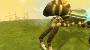Kumonga vs Mother Longlegs | Insect Titan Face-Off [S1E1] | SPORE